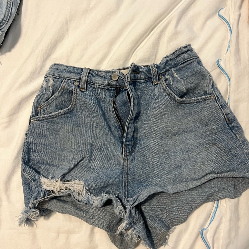 rollas jean shorts